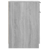 Desk Cabinet Grey sonoma Engineered wood 33.5x50x75 cm 817130
