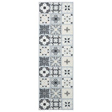 Rug Runner ORIZ 1150 gsm Grey and Black 42045398