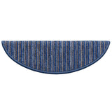 Self-adhesive Stair Mats 15 pcs Blue 56 x 17 x 3 cm 42011442