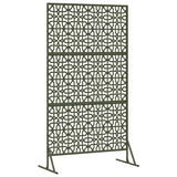 Privacy Screen Olive 100 x 50 x 180 cm Steel 868573