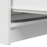 Sideboard White 80x35x99 cm Engineered Wood 3328480