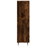 Highboard Smoked Oak 69.5x31x115 cm Engineered Wood 830305