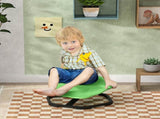 Elephant-Shaped Spinning Chair for Autism, 3-6 Years, Green T3398P348042