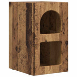 Bedside Table Old Wood 29.5 x 33.5 x 50 cm Engineered Wood 891240