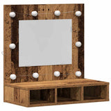 Mirror Cabinet Old wood 60 x 31.5 x 62 cm Engineered Wood 873880