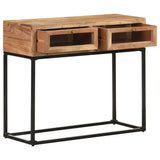 Console Table 90x35x76 cm Solid Acacia Wood 323505