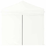Folding Party Tent with Sidewalls White 2x2 m 93503