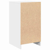 Sideboard with Drawer White 40 x 40.5 x 75 cm Engineered wood 865064