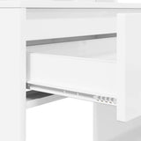 Bedroom Dressing Tables High Gloss White 80 x 39.6 x 135 cm 888981