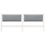 Headboard Other White 180 cm Solid pine wood 878943