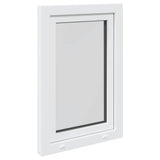 Basement Window "RISOR" 60x80 cm Tilt&Turn DIN Left White 4108346