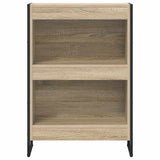 Book Cabinet Sonoma 60 x 30 x 86.5 cm Engineered Wood 886385