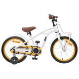 Kids Bike 16 Inches for 4-6 Years Old White 42009313