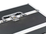 Make-up Case 22x30x21 cm Black Aluminium 91829