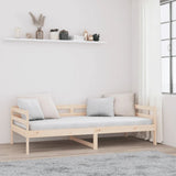 Day Bed without Mattress 80x200cm Solid Wood Pine 814674