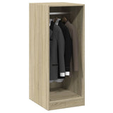 Wardrobe Sonoma Oak 48x41x102 cm Engineered Wood 840816