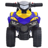 Children's Ride-on Quad Good Year Blue 80320
