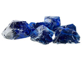 Garden Stones Blue 12 cm Glass 42025187