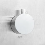 Outdoor Shower with Tray WPC Stainless Steel 3051294
