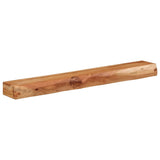 Wall Shelves 2 pcs 100x17x8 cm Solid Wood Acacia 373632