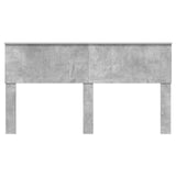 Headboard Concrete Grey Engineered wood 888400