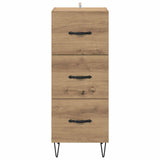 Sideboard Artisan oak 34 x 34.5 x 90 cm Engineered wood 881550