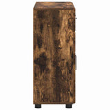 Sideboard FLORIN Smoked Oak 88.5 x 30.5 x 73 cm Engineered Wood 880316