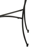 Side Table 110x40x77 cm Solid Mango Wood 321948