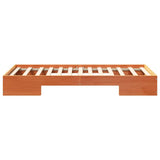 Bed Frame Brown 90 x 190 cm 873054
