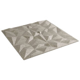 Wall Panels 12 pcs Beton 50x50 cm XPS 3 m Amethyst 4100054