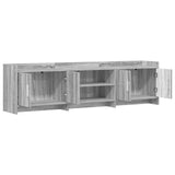 TV Cabinet 168 x 33 x 47 cm Grey Sonoma Engineered Wood 8011184