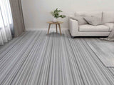 Flooring Planks 5.11 m 55 pcs PVC Stripes 42046319