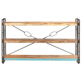 3-Tier Bookcase 140x30x80 cm Solid Reclaimed Wood 320633
