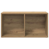 LP Storage Box Artisan Oak 69.5x34x36 cm Engineered Wood 855787