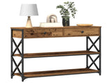 Console Table Old wood 100 x 28 x 75 cm 863527