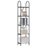 Bookshelf Sonoma Oak 40 x 30 x 183 cm Engineered wood 879924