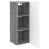 Wall-Mounted Cabinet Grey Sonoma 33 x 34.5 x 94 cm 898251