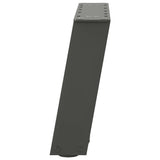Coffee Table Legs U-Shaped 2 pcs Anthracite 50x cm Steel 4012746