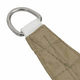 135186 Sunshade Sail Oxford Fabric Trapezium 2/4x3 m Beige