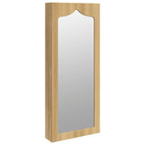 Mirror Jewellery Cabinet Wall Mounted 37.5x10x90 cm 353225