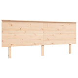 Bed Frame without Mattress Super King Size Solid Wood Pine 3193416