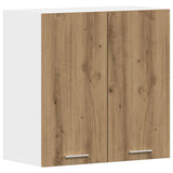 Kitchen Wall Cabinet Lyon Artisan Oak 60x31x60 cm Engineered Wood 861148