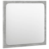 4 Piece Bathroom Furniture Set Concrete Grey Engineered Wood 3324879