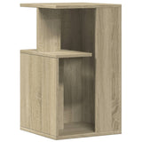 Side Table Sonoma Oak 35x35x60 cm Engineered Wood 840739