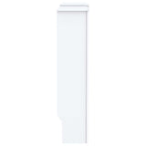 MDF Radiator Cover White 205 cm 325551