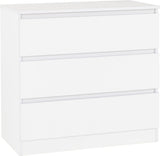 ZNTS Malvern 3 Drawer Chest 100-102-136