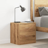 Bedside Cabinet Artisian Oak 40x30x40 cm Engineered Wood 855926