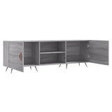 TV Cabinet Grey Sonoma 150x30x50 cm Engineered Wood 829074