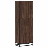 Bookcase Brown Oak 60x35x170.5 cm Engineered Wood 3300854