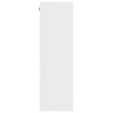 Hanging Cabinet White 50 x 31 x 100 cm Engineered Wood 884346